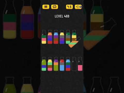 Video guide by HelpingHand: Soda Sort Puzzle Level 469 #sodasortpuzzle