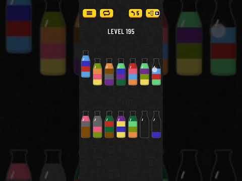 Video guide by HelpingHand: Soda Sort Puzzle Level 195 #sodasortpuzzle