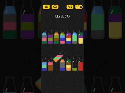 Video guide by HelpingHand: Soda Sort Puzzle Level 373 #sodasortpuzzle