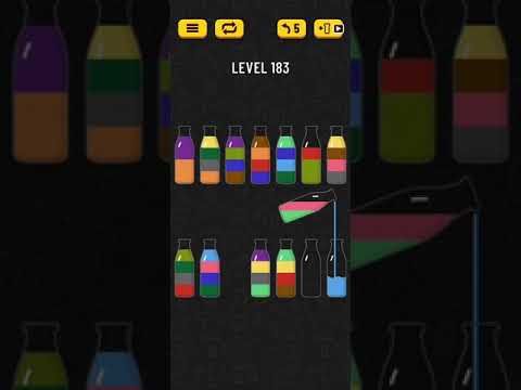 Video guide by HelpingHand: Soda Sort Puzzle Level 183 #sodasortpuzzle