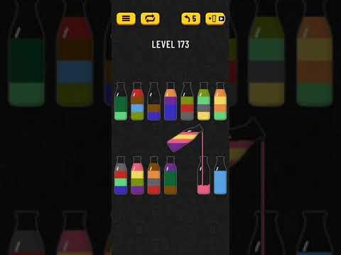 Video guide by HelpingHand: Soda Sort Puzzle Level 173 #sodasortpuzzle