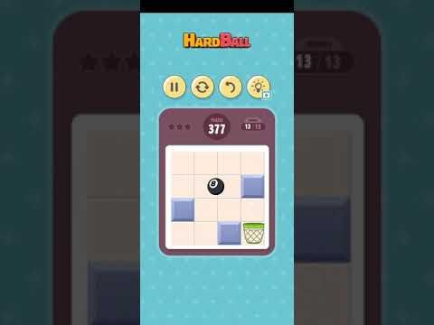 Video guide by MobileGamingMK: HardBall: Swipe Puzzle Level 377 #hardballswipepuzzle