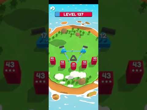 Video guide by King Gaming: City Takeover Level 137 #citytakeover