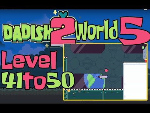 Video guide by Android Gaming with Ashraf: Dadish 2 World 3 - Level 41 #dadish2