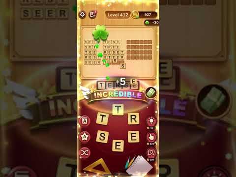 Video guide by RebelYelliex: Word Connect. Level 412 #wordconnect
