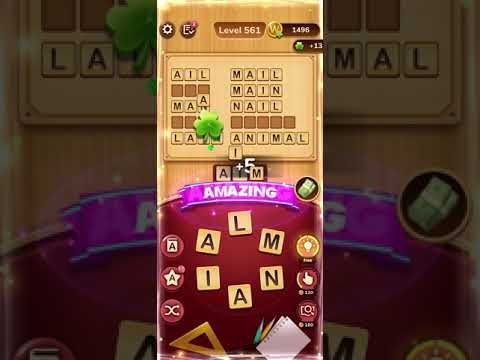 Video guide by RebelYelliex: Word Connect. Level 561 #wordconnect