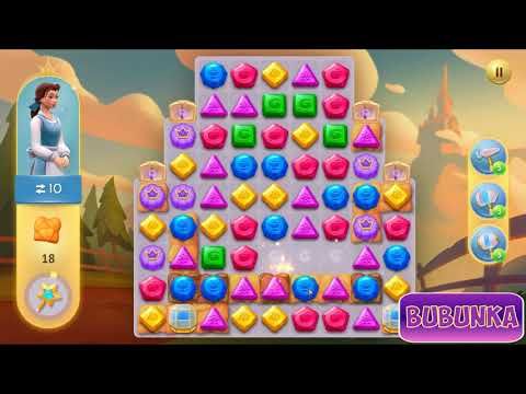 Video guide by Bubunka Match 3 Gameplay: Disney Princess Majestic Quest Level 119 #disneyprincessmajestic