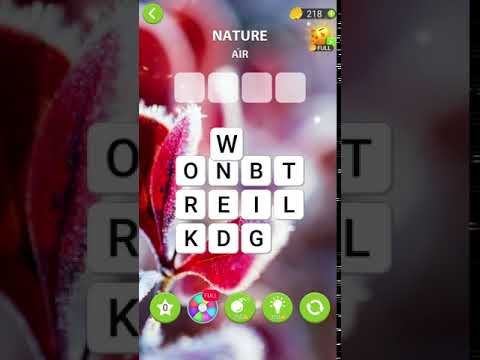 Video guide by RebelYelliex: Word Serene Guess Level 47 #wordsereneguess