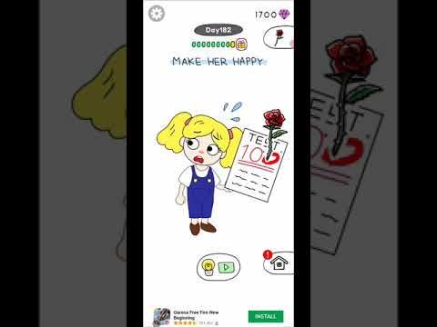 Video guide by Fazie Gamer: Draw Happy Puzzle Level 181 #drawhappypuzzle