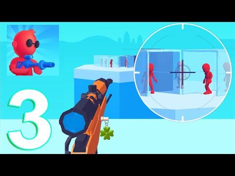 Video guide by Mobile Gameplays: Perfect Snipe Level 51-75 #perfectsnipe