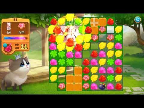 Video guide by RebelYelliex: Meow Match™ Level 51 #meowmatch