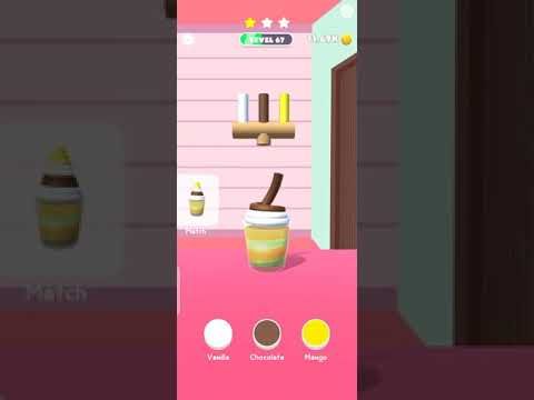 Video guide by Hamza gamer: Ice Cream Inc. Level 67 #icecreaminc