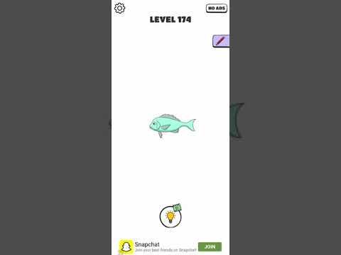 Video guide by Chaker Gamer: Draw a Line: Tricky Brain Test Level 174 #drawaline