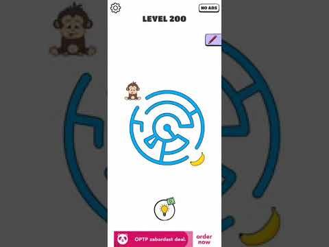Video guide by Chaker Gamer: Draw a Line: Tricky Brain Test Level 200 #drawaline