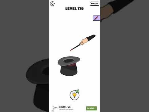 Video guide by Chaker Gamer: Draw a Line: Tricky Brain Test Level 179 #drawaline