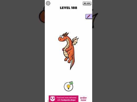 Video guide by Chaker Gamer: Draw a Line: Tricky Brain Test Level 188 #drawaline