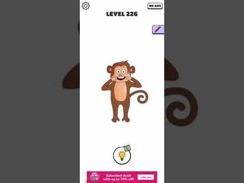 Video guide by Chaker Gamer: Draw a Line: Tricky Brain Test Level 226 #drawaline