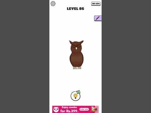 Video guide by Chaker Gamer: Draw a Line: Tricky Brain Test Level 86 #drawaline