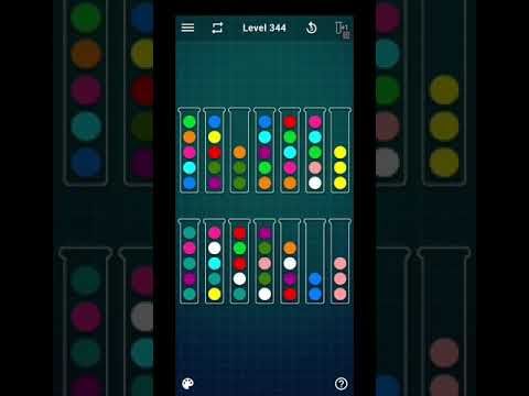 Video guide by Mobile Games: Ball Sort Puzzle Level 344 #ballsortpuzzle