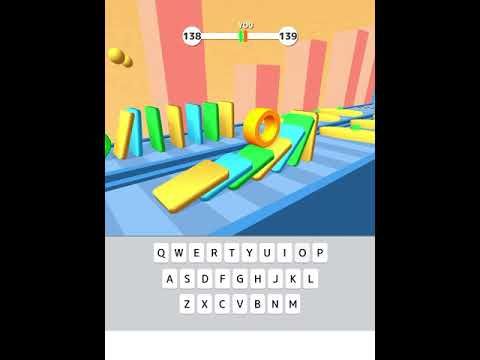 Video guide by Jawed Mobile Game: Type Spin Level 138 #typespin
