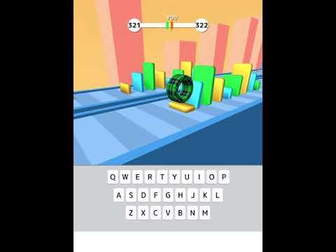 Video guide by Jawed Mobile Game: Type Spin Level 323 #typespin