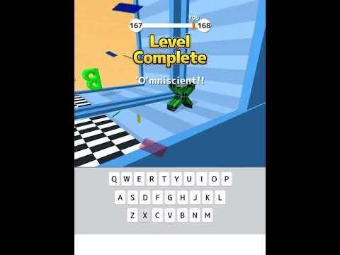 Video guide by Jawed Mobile Game: Type Spin Level 168 #typespin