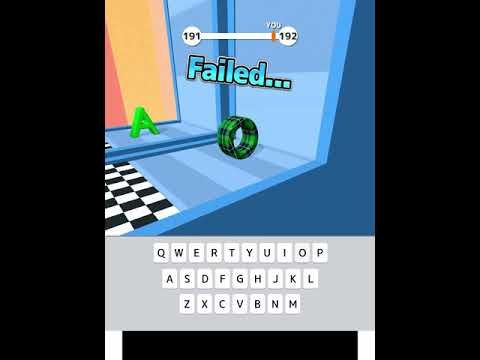 Video guide by Jawed Mobile Game: Type Spin Level 192 #typespin