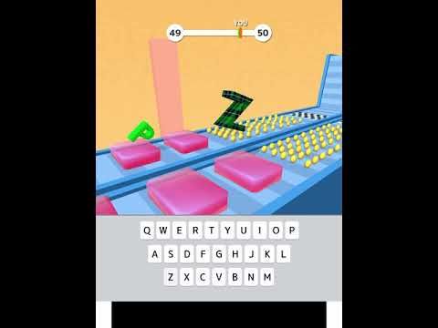 Video guide by Jawed Mobile Game: Type Spin Level 50 #typespin