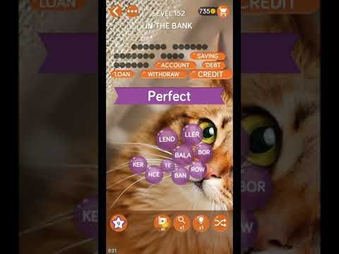 Video guide by ETPC EPIC TIME PASS CHANNEL: Word Pearls Level 152 #wordpearls