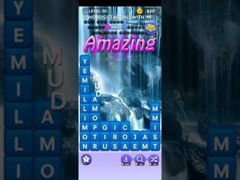Video guide by MiniBoss: Word Cash Level 50 #wordcash