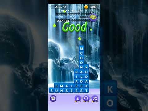 Video guide by MiniBoss: Word Cash Level 42 #wordcash