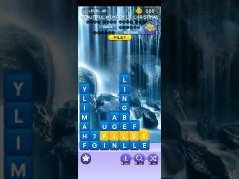 Video guide by MiniBoss: Word Cash Level 45 #wordcash