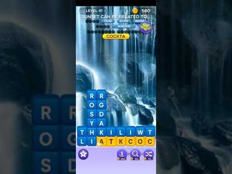 Video guide by MiniBoss: Word Cash Level 41 #wordcash