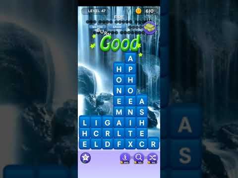 Video guide by MiniBoss: Word Cash Level 47 #wordcash