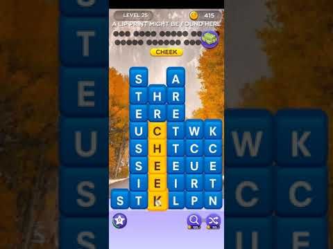 Video guide by MiniBoss: Word Cash Level 25 #wordcash
