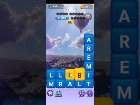 Video guide by MiniBoss: Word Cash Level 7 #wordcash
