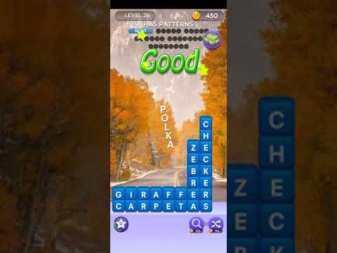 Video guide by MiniBoss: Word Cash Level 26 #wordcash