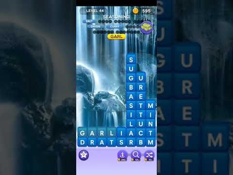 Video guide by MiniBoss: Word Cash Level 44 #wordcash