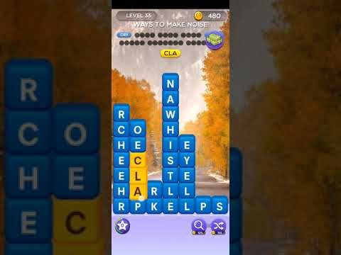 Video guide by MiniBoss: Word Cash Level 33 #wordcash
