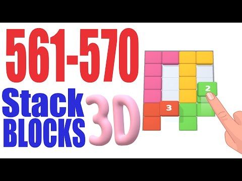 Video guide by Cat Shabo: Stack Blocks 3D Level 561 #stackblocks3d