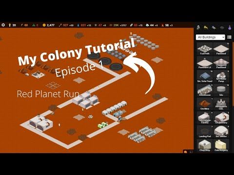 Video guide by OutLander: My Colony Level 1 #mycolony