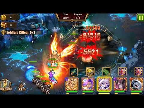 Video guide by CardLords: Magic Rush: Heroes Level 115 #magicrushheroes
