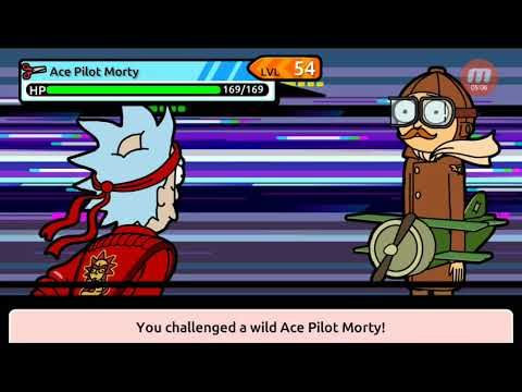 Video guide by Chubby Pillow: Pocket Mortys Level 40 #pocketmortys