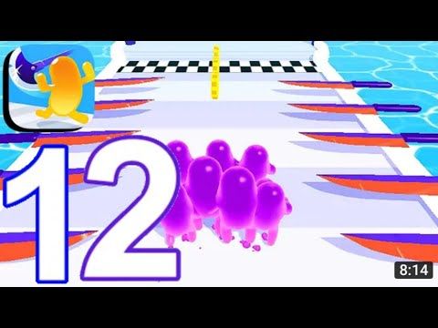 Video guide by SAY GAMERS: Blob Clash 3D Level 136 #blobclash3d