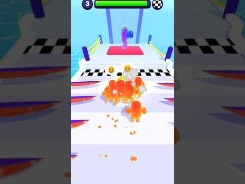 Video guide by truong acu: Blob Clash 3D Level 3 #blobclash3d