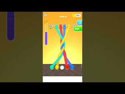 Video guide by nilNoobGamer: Tangle Master 3D Level 61 #tanglemaster3d