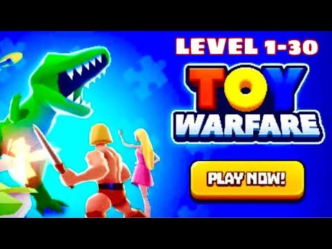 Video guide by Azeemjaffer Gaming: Toy Warfare Level 1-30 #toywarfare