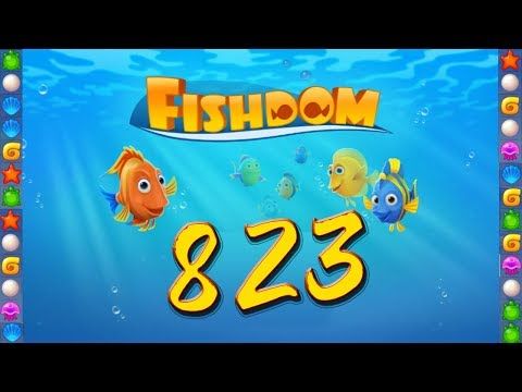 Video guide by GoldCatGame: Fishdom: Deep Dive Level 823 #fishdomdeepdive