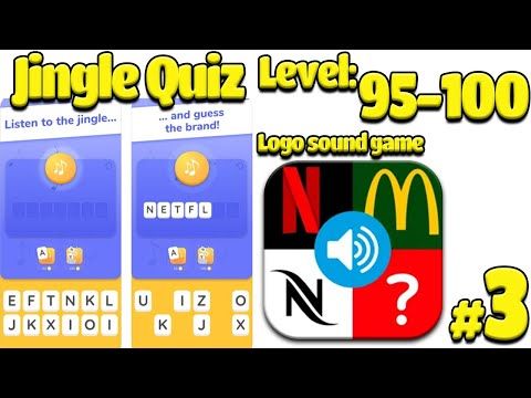 Video guide by Trending Popular Games TPG: Jingle Quiz ! Level 95-100 #jinglequiz