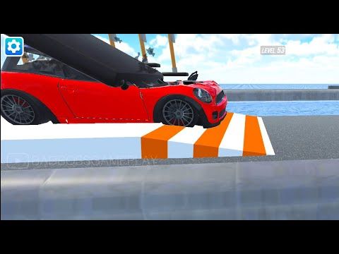 Video guide by BADBOSSGAMEPLAY: Crash Master 3D Level 53 #crashmaster3d